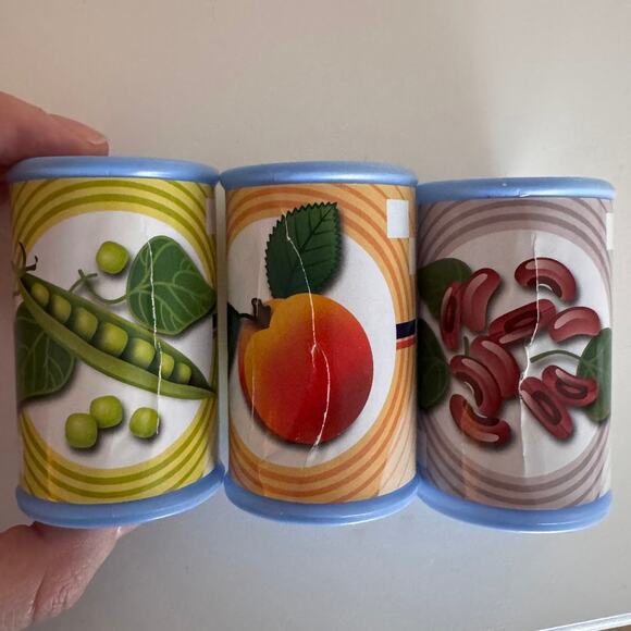 Little Tikes Vintage Cook 'n Store Pretend Play Food and Silverware - Picture 5 of 10